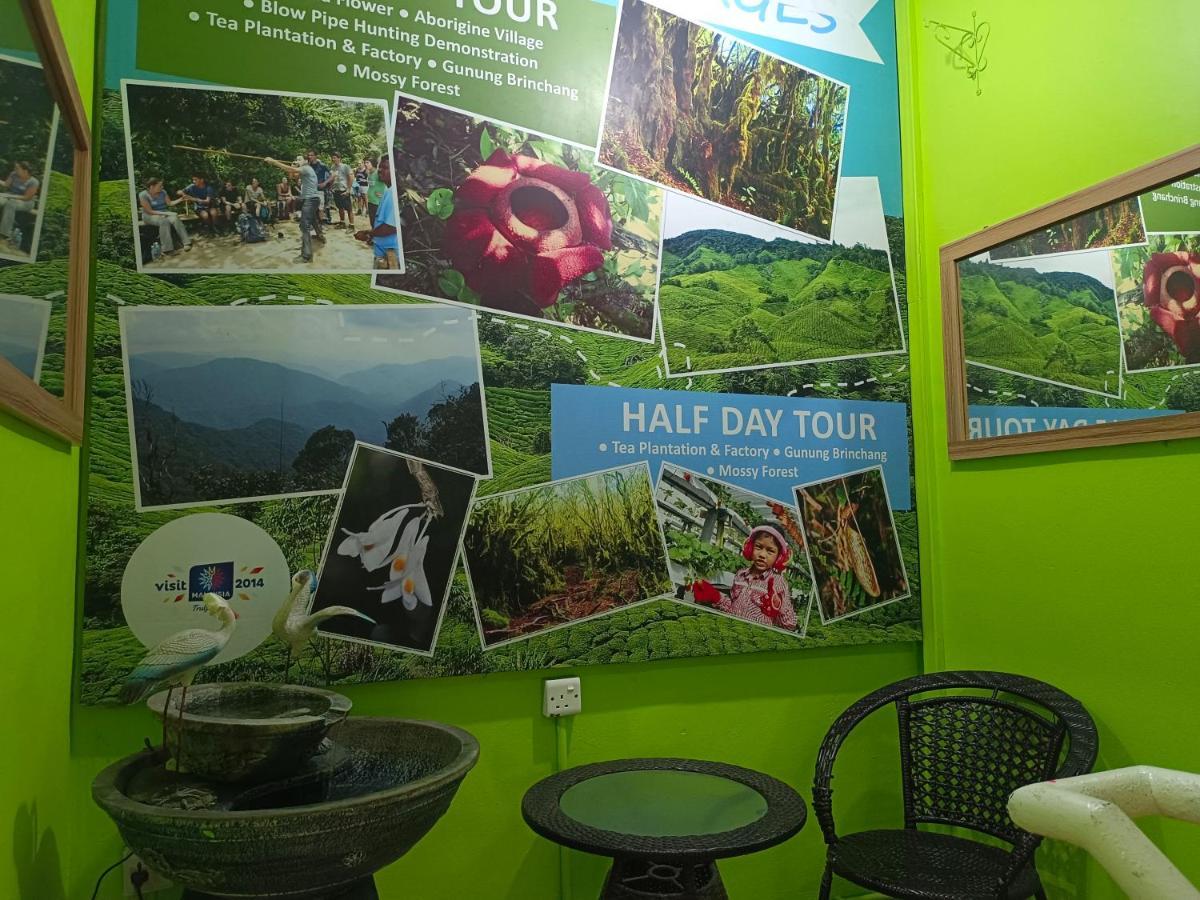 Ch Travellers Inn Tanah Rata Εξωτερικό φωτογραφία